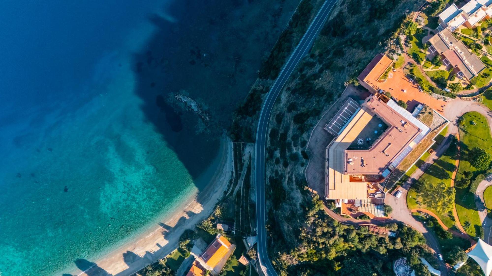 Altafiumara Resort & Spa Villa San Giovanni Exterior foto